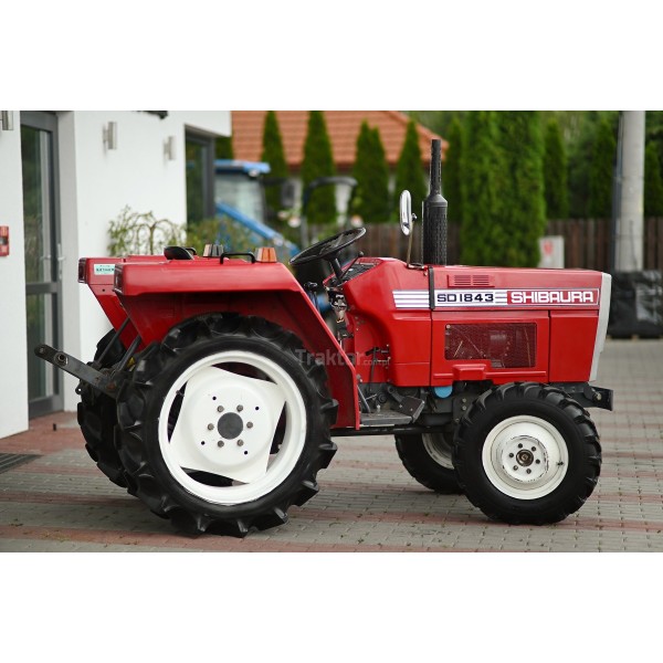 Shibaura SD1843D 4x4 - 18 km