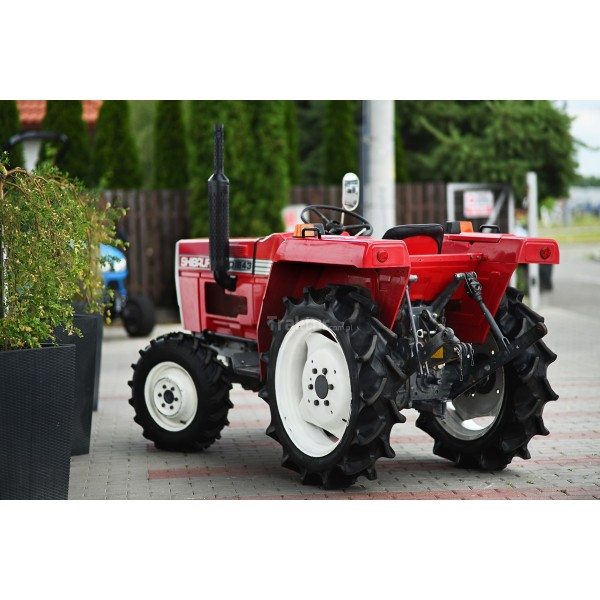 Shibaura SD1843D 4x4 - 18 km