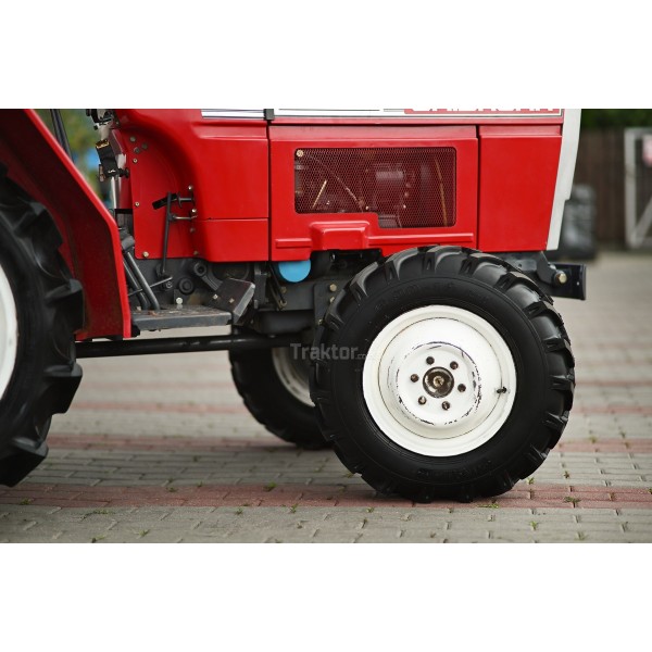 Shibaura SD1843D 4x4 - 18 km