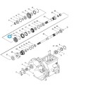 Piasta / TRG281 / A5000102 / LS Tractor nr 40009300 | Traktor.com.pl