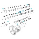 Kettenrad / TRG281 / LS Traktor 40032374