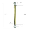 Spannschloss Kat. I Kat. I 520-760 mm 16" M30 x 3