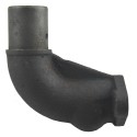 Codo de colector 15221-12325 120 x 130 mm Kubota L175 L185 L245 L1500 15221-12325