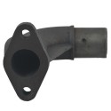 Codo de colector 15221-12325 120 x 130 mm Kubota L175 L185 L245 L1500 15221-12325
