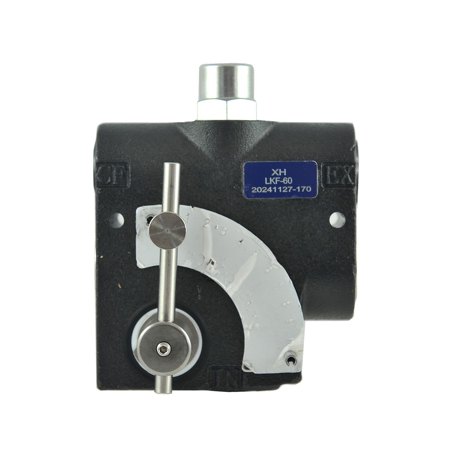 Regulátor průtoku 1/2" NPT 60 l/min DWC-22 4FARMER