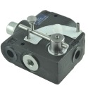 Regulátor průtoku 1/2" NPT 60 l/min DWC-22 4FARMER
