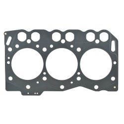 Zylinderkopfdichtung / Ø 69 mm / Yanmar 3TN68 / 3TNA68 / 3TNE68M / 3TNV68 / Yanma Ke-3 / Ke-13 / Ke-14 / Ke-40 / Ke-160 / METALL