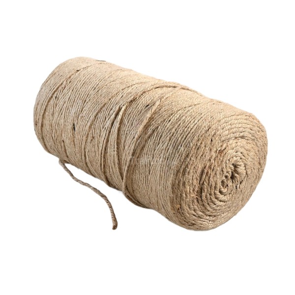 Jutová šnúra 4 mm, 230 g pre lis 4FARMER