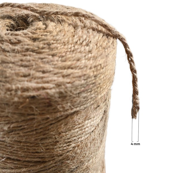 Sznurek jutowy 4mm, ~2,5kg do prasy 4FARMER