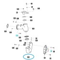 Obudowa przedniej półosi - lewa - TRG400 / LS Tractor / 40404471 | Traktor.com.pl