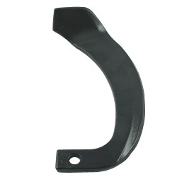 Nôž kultivátora / pravý / Ø 12 mm / 25 x 220 mm / Yanmar RD1400 / RE1000 / RS1100 / RS1200 / 195107-18510