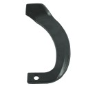 Tiller knife Yanmar 195107-18510 RH 12 mm 25 x 220 mm Yanmar RD1400 RE1000 RS1100 RS1200 195107-18510