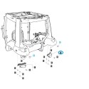 Lampa tylna zespolona prawa / TRG760 / LS Tractor / MT5 / 40314947 | Traktor.com.pl