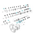 Zębatka wału głównego A1281725 / 42N / TRG281 / LS Tractor / 40032373 | Traktor.com.pl