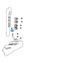 ESC-Schalter / TRG750 / LS Traktor / Nr. 40308085
