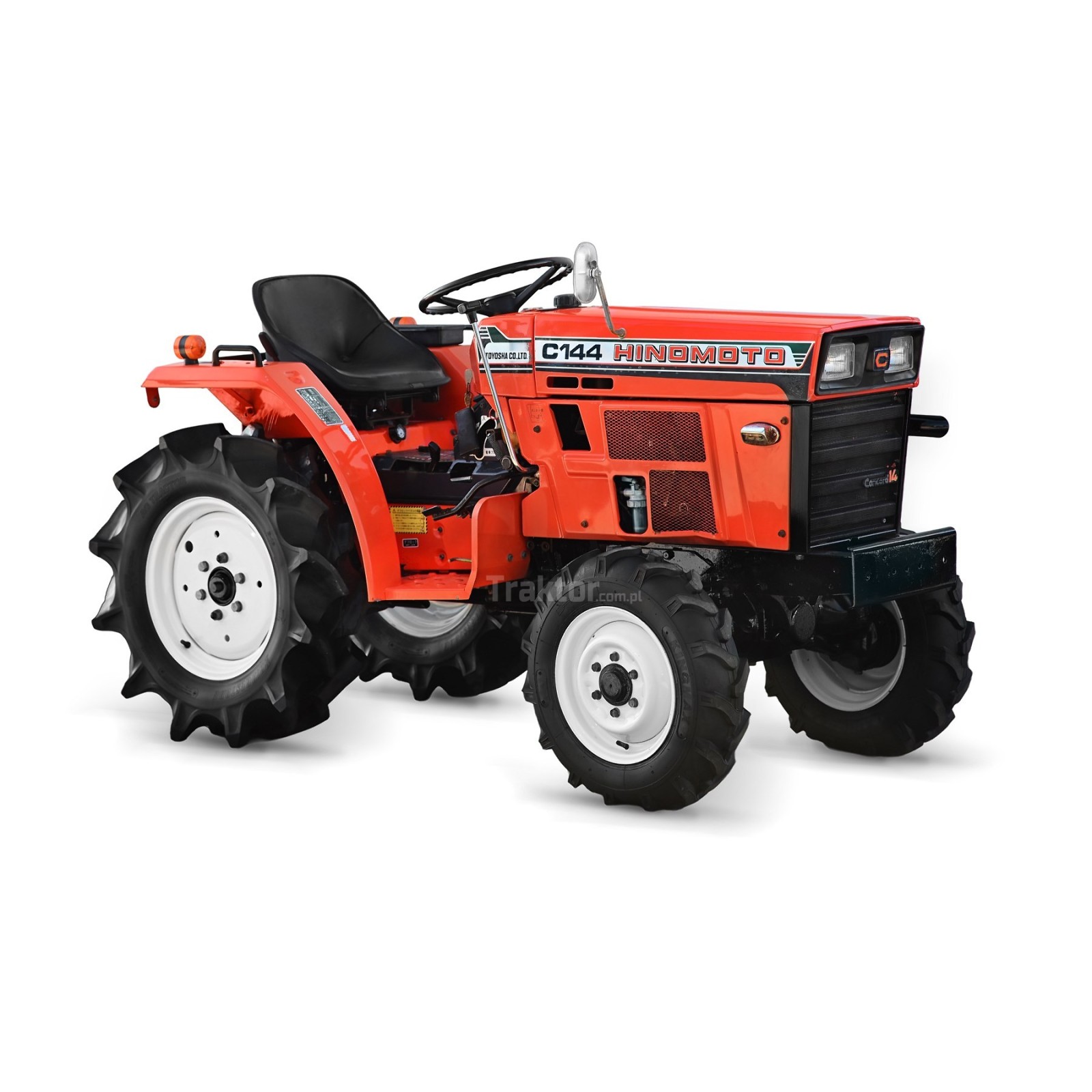 Hinomoto C144D 4x4 - 17 km