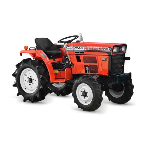 Hinomoto C144D 4x4 - 17KM