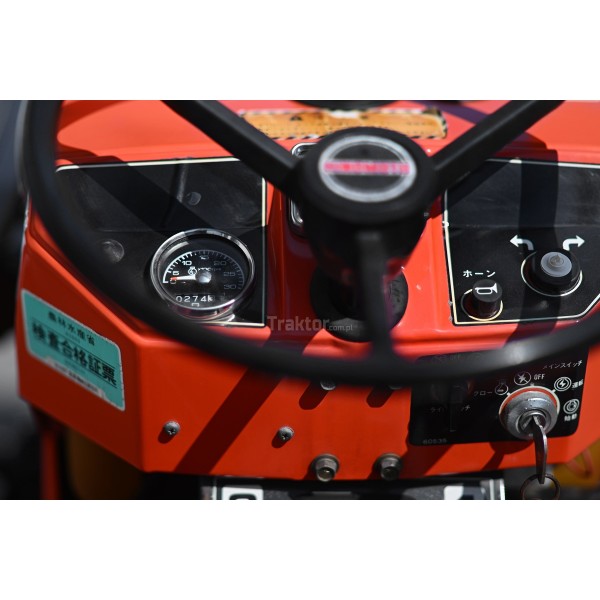 Hinomoto C144D 4x4 - 17KM