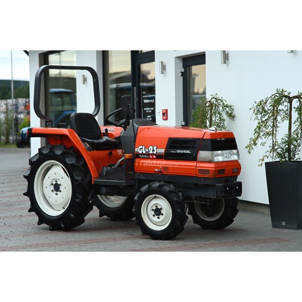 Kubota GL23D 4x4 - 22,7 km