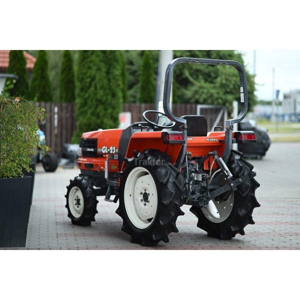 Kubota GL23D 4x4 - 22,7 km