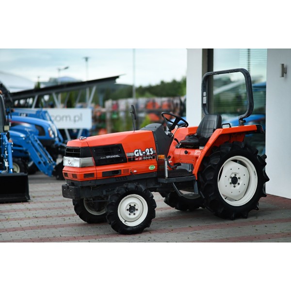 Kubota GL23D 4x4 - 22,7 km