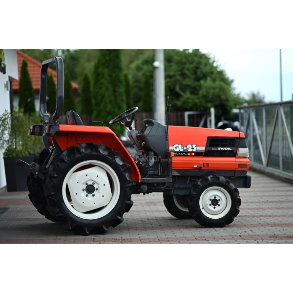 Kubota GL23D 4x4 - 22,7 km