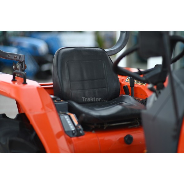 Kubota GL23D 4x4 - 22,7 km
