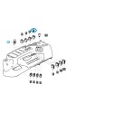 Bouton / interrupteur ESC / TRG750 / Tracteur LS / n° 40308086