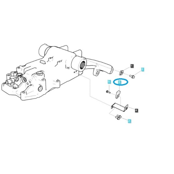 Automatischer Zapfwellenschalter / TRG750 / LS Traktor / Nr. 40359792