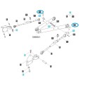 Unterlenkerstift / TRG896 / LS Traktor / 40185295