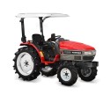 Yanmar F210D 4x4 - 20,7 km