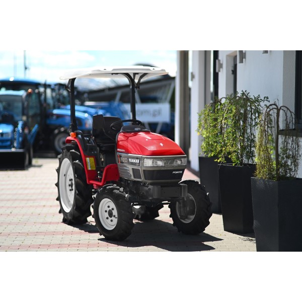 Yanmar F210D 4x4 - 20,7 km