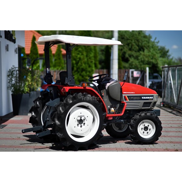 Yanmar F210D 4x4 - 20,7 km