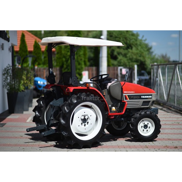 Yanmar F210D 4x4 - 20,7 km