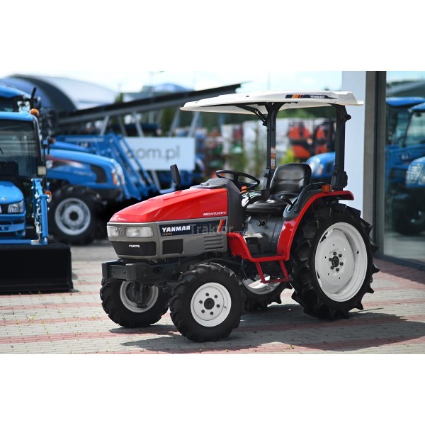 Yanmar F210D 4x4 - 20,7 km