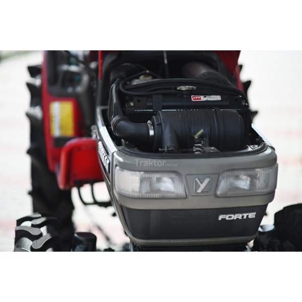 Yanmar F210D 4x4 - 20,7 km