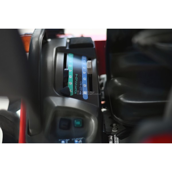 Yanmar F210D 4x4 - 20,7 km