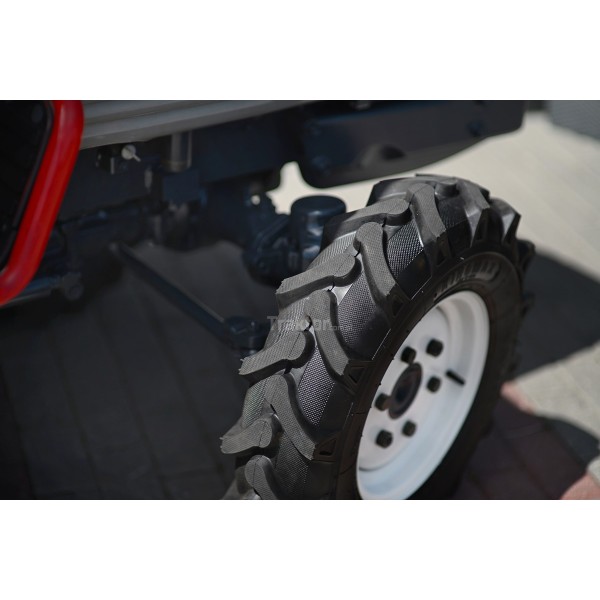Yanmar F210D 4x4 - 20,7 km