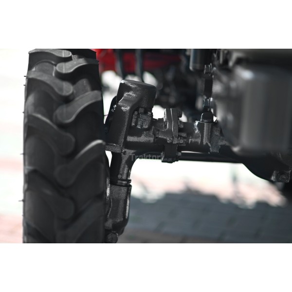 Yanmar F210D 4x4 - 20,7 km