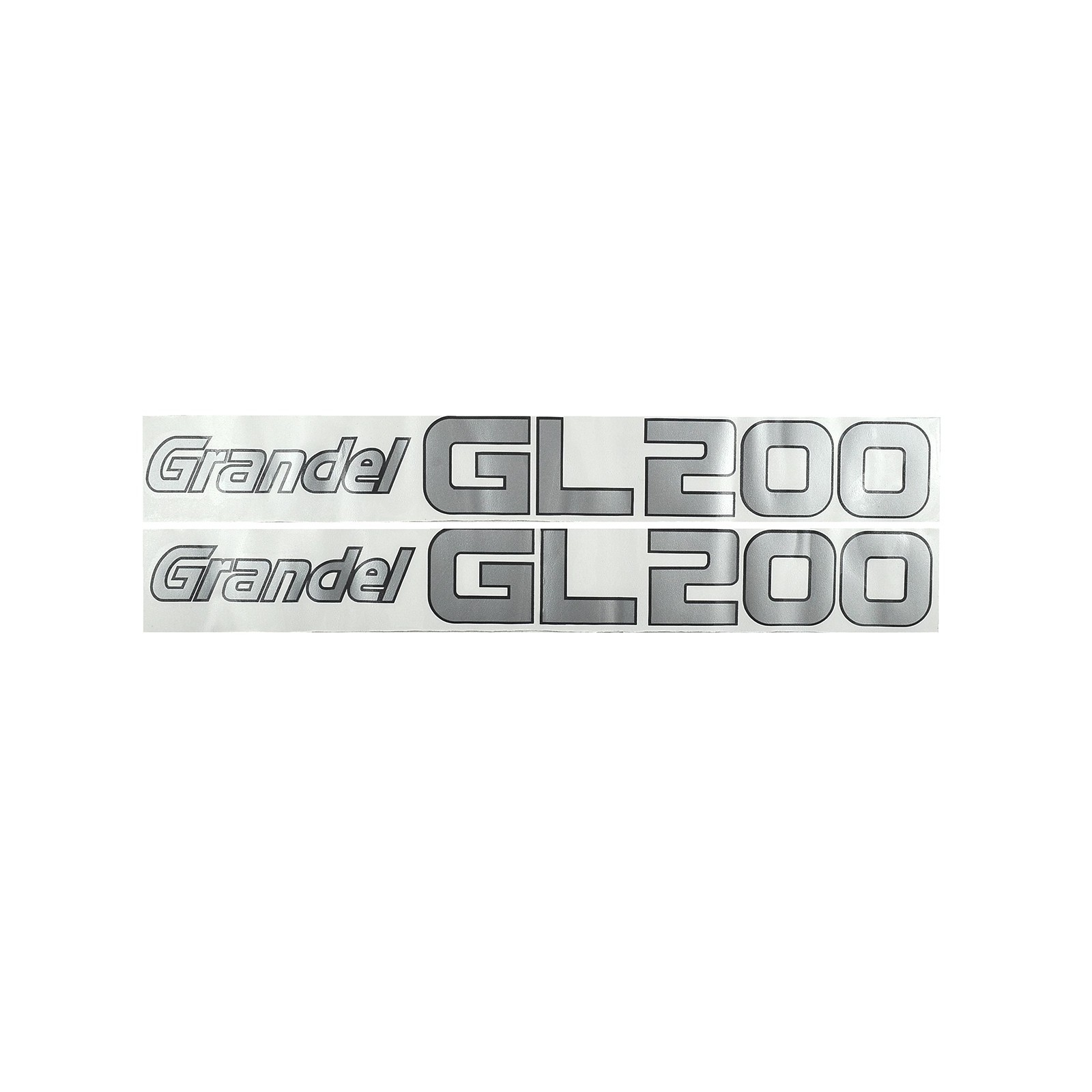 Naklejki Kubota GL200, Kubota GL 200, Grandel