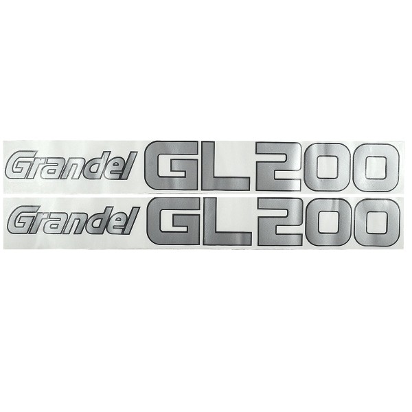 Naklejki Kubota GL200, Kubota GL 200, Grandel