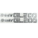 Naklejki Kubota GL200, Kubota GL 200, Grandel