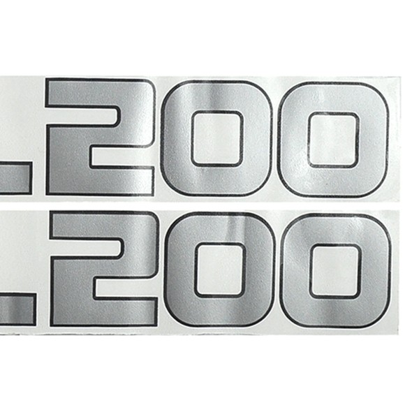 Naklejki Kubota GL200, Kubota GL 200, Grandel