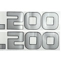 Naklejki Kubota GL200, Kubota GL 200, Grandel