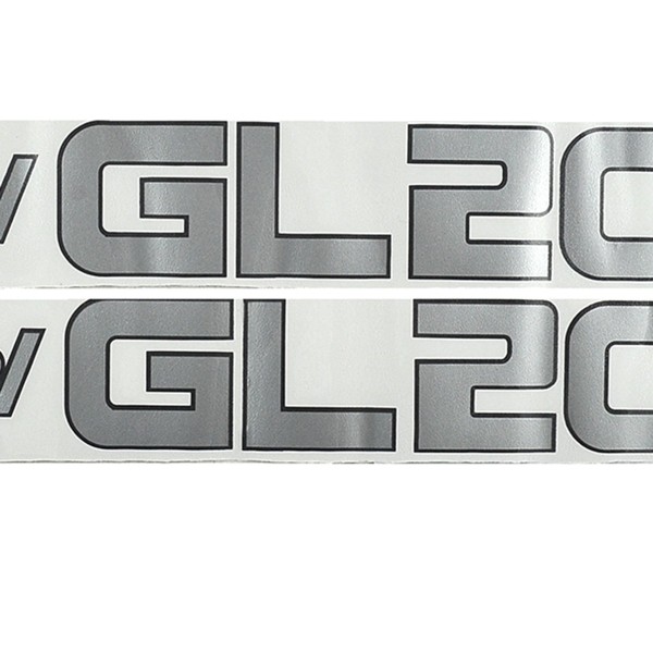 Naklejki Kubota GL200, Kubota GL 200, Grandel