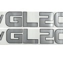 Stickers Kubota GL200, Kubota GL 200, Grandel