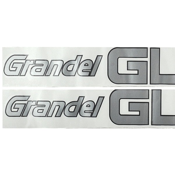 Naklejki Kubota GL200, Kubota GL 200, Grandel