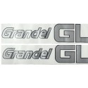 Naklejki Kubota GL200, Kubota GL 200, Grandel