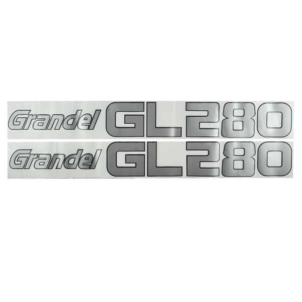 Naklejki Kubota GL280, Kubota GL 280, Grandel