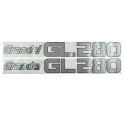 Naklejki Kubota GL280, Kubota GL 280, Grandel